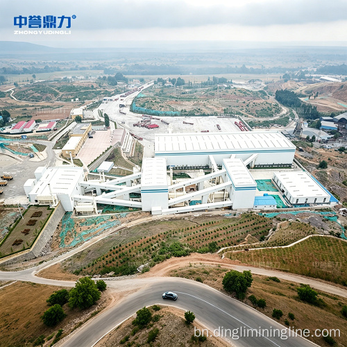 1500 TPH স্মার্ট এগ্রিগেট উৎপাদন লাইন